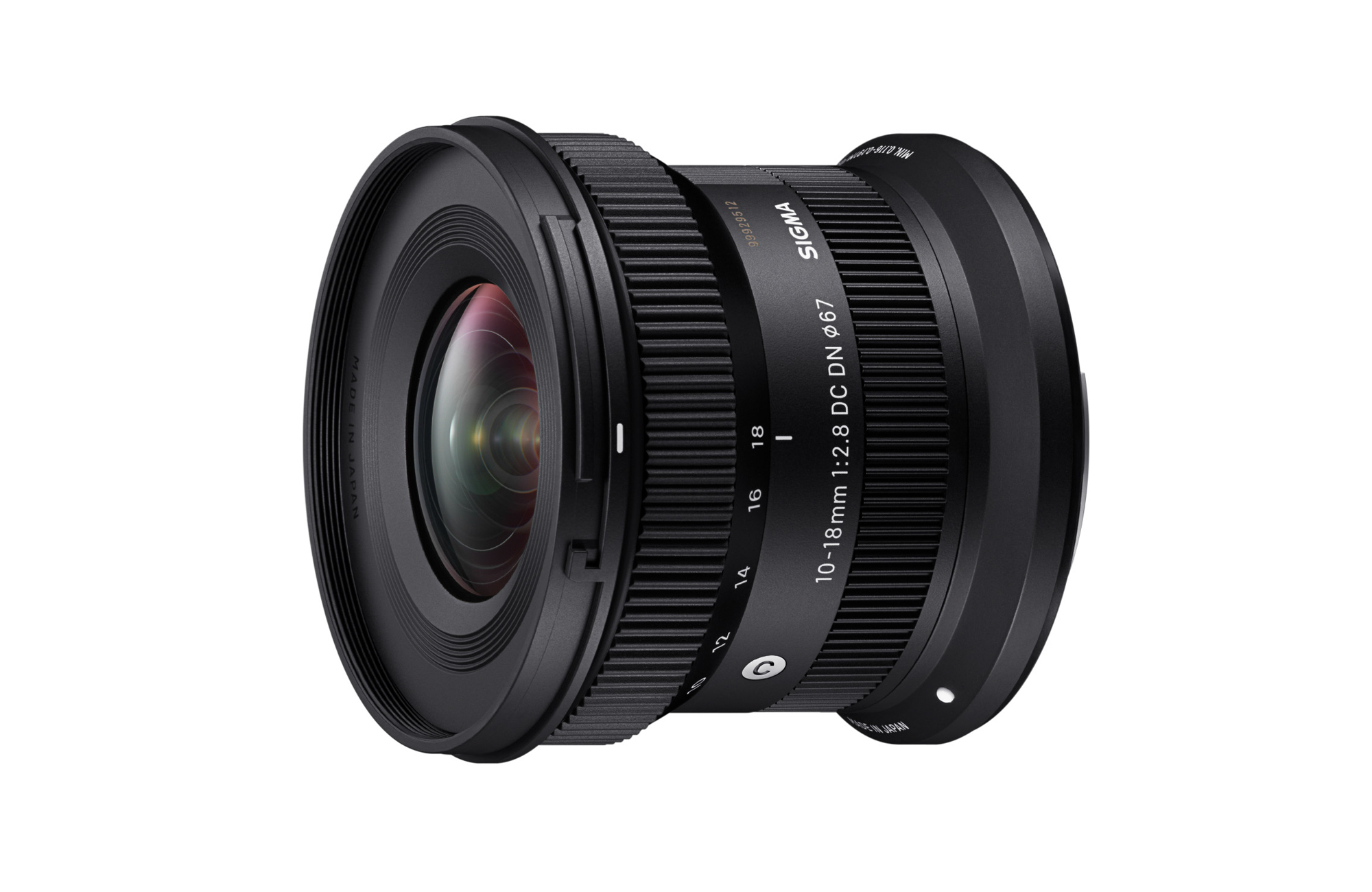 シグマ、APS-C用超広角ズームレンズ「SIGMA 10-18mm F2.8 DC DN