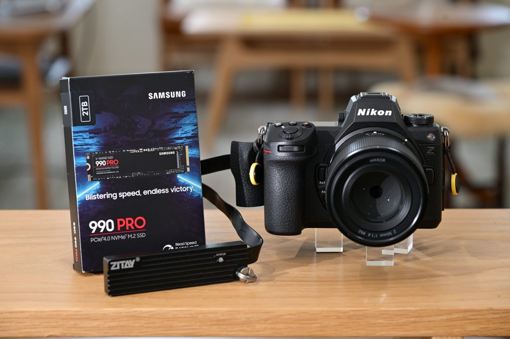 ニコン Z6III編】 身近になってきたRAW動画収録！CFexpressカードの