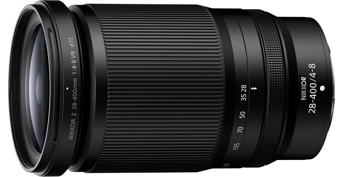 ニコン、高倍率14.2倍のズームレンズ「NIKKOR Z 28-400mm f/4-8 VR」を