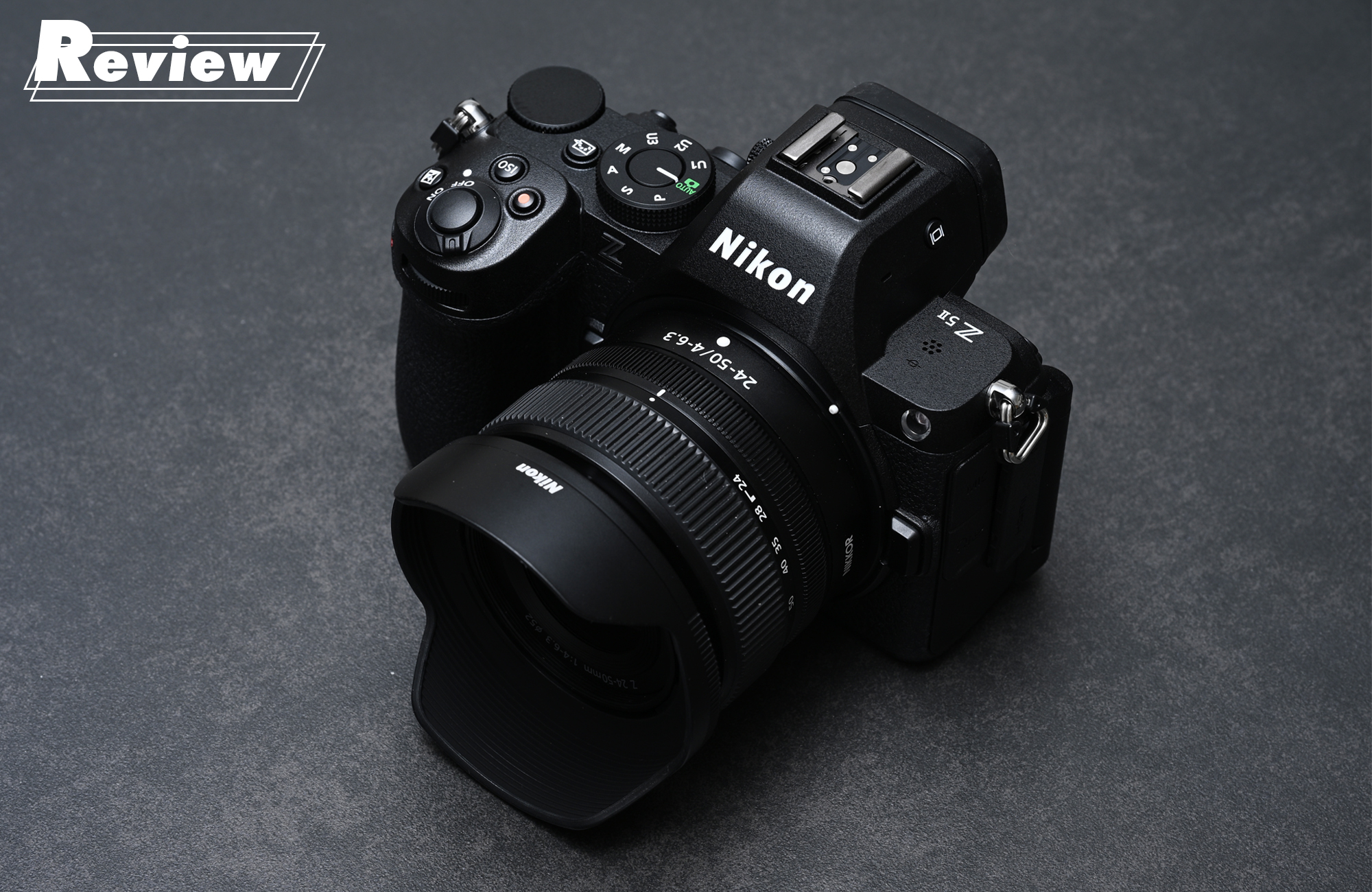 4K N-RAWをSDカードに記録できる！ Nikon Z5II 動画機としての実力を