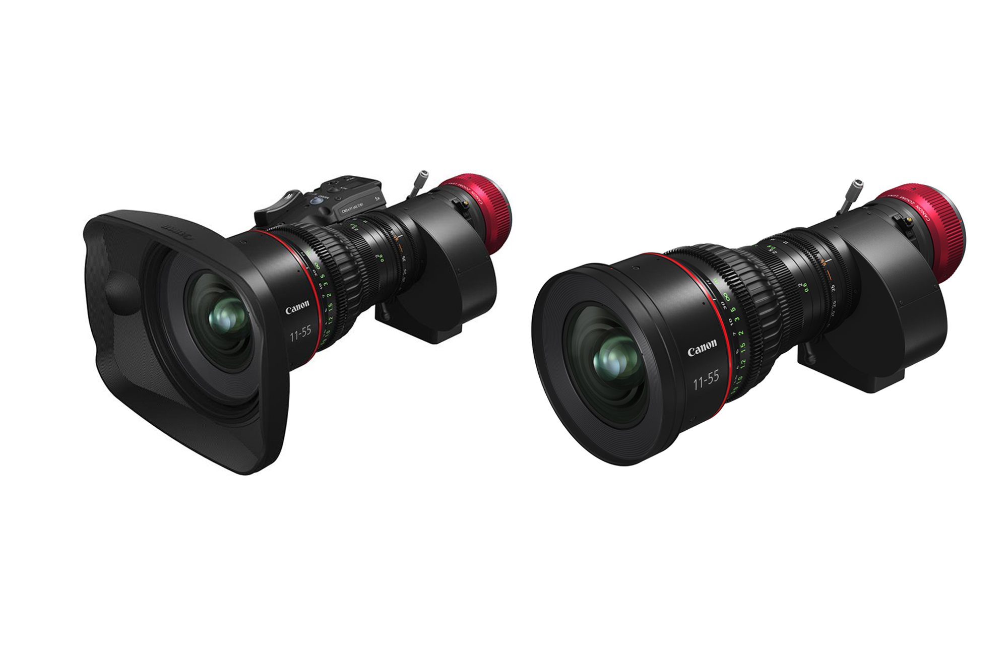 キヤノン、シリーズ最広角・最軽量のCINE-SERVOレンズ「CN5x11 IAS T