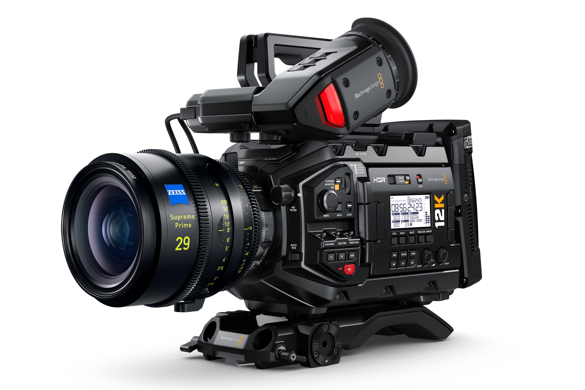 ブラックマジックデザイン、12K/60fps撮影可能なデジタルフィルム