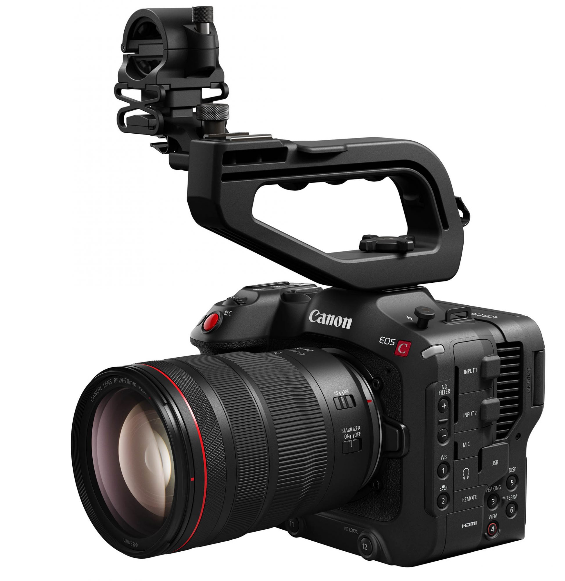 キヤノン、RFマウント採用のCINEMA EOS SYSTEM、EOS C70を発表。EF-RF