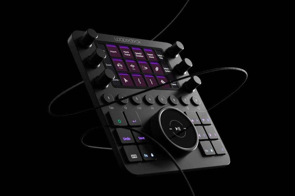 Loupedeck新製品情報、写真・映像編集コンソールLoupedeck CTを発売