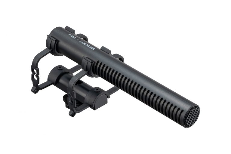 ZOOM、ステレオマッチング済みの2本のペンシル型コンデンサ－マイク