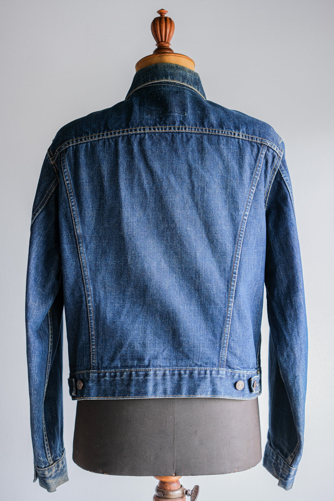 60's】Vintage Levi's 557 Denim Jacket 
