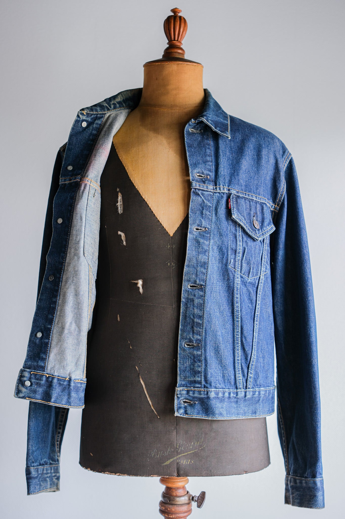 60's】Vintage Levi's 557 Denim Jacket 