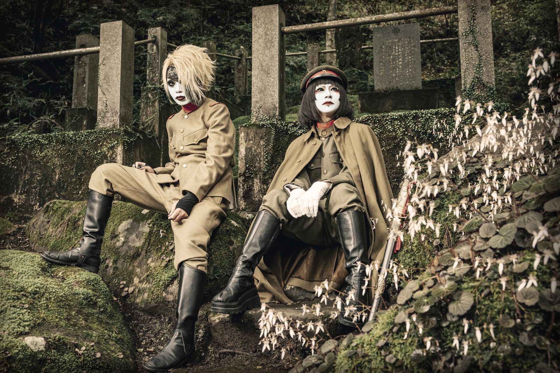 怪人二十面奏、新ヴィジュアル［特別章弍 幻創大東亞 篇］公開