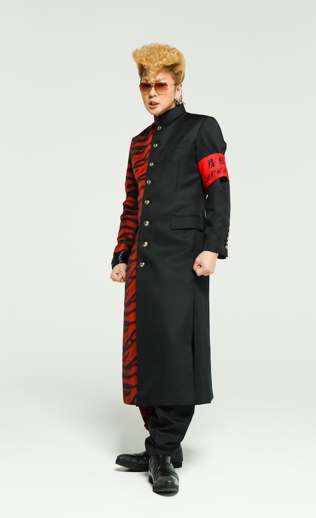 氣志團大パニック!! ～綾小路 翔殺人事件～」DVD発売決定！ – ROCKの