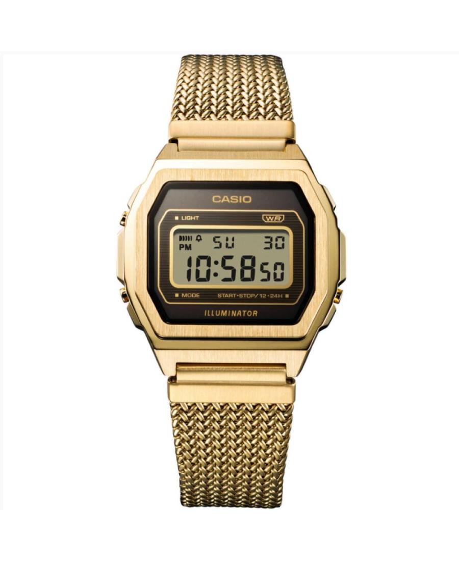 ᐈ Buy Men Fashion Functional Japan Quartz Digital Watch Alarm