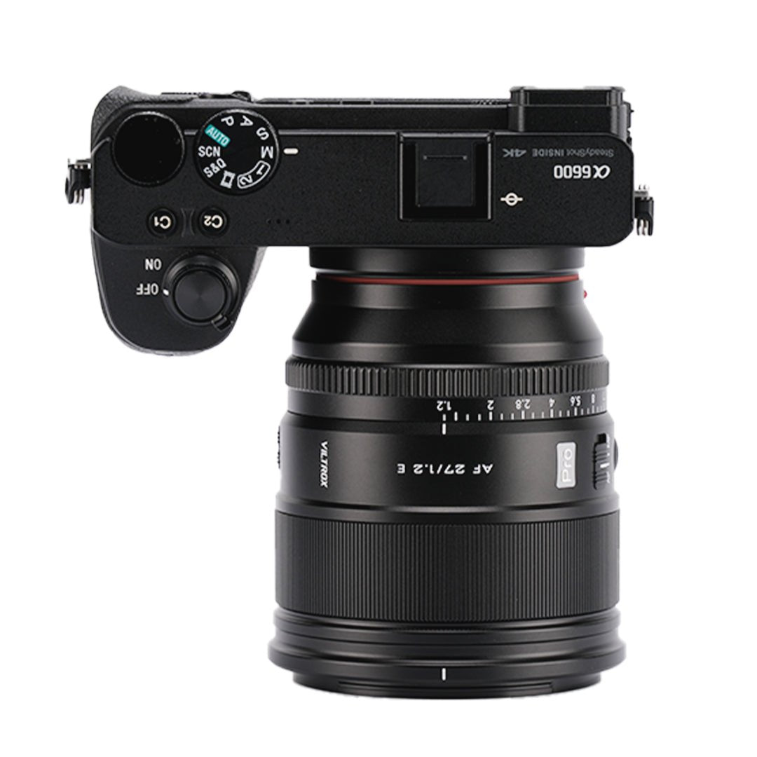 Viltrox AF 27mm F1.2 Pro APS-C Lens for Sony E-Mount – Viltrox Store