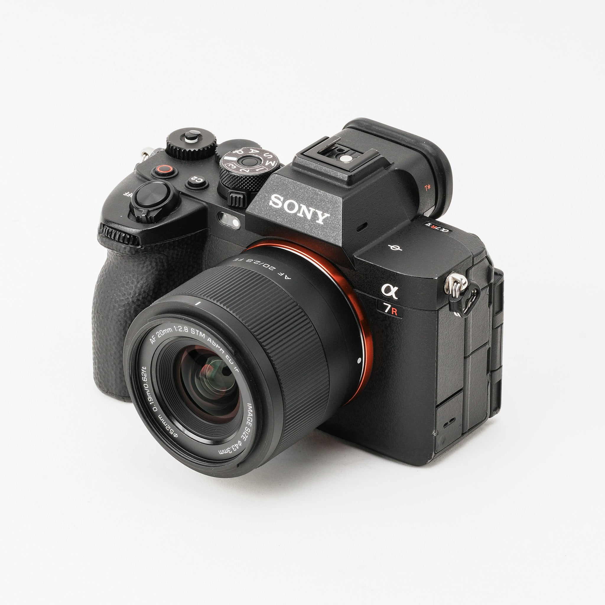 Viltrox AF 20mm F2.8 Air Full-Frame Lens for Sony E-Mount White