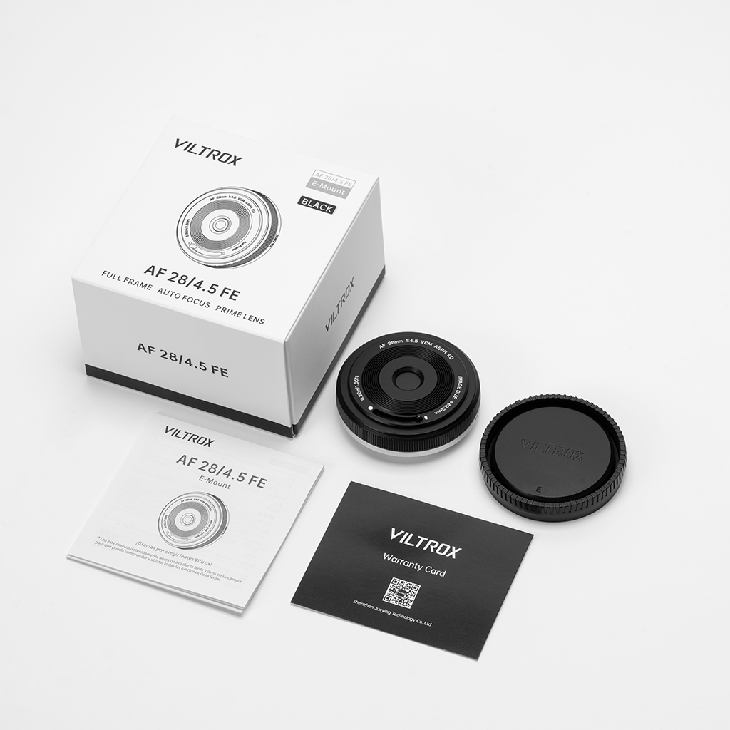Viltrox AF 28mm F4.5 Full-Frame Lens for Sony E-Mount – Viltrox Store