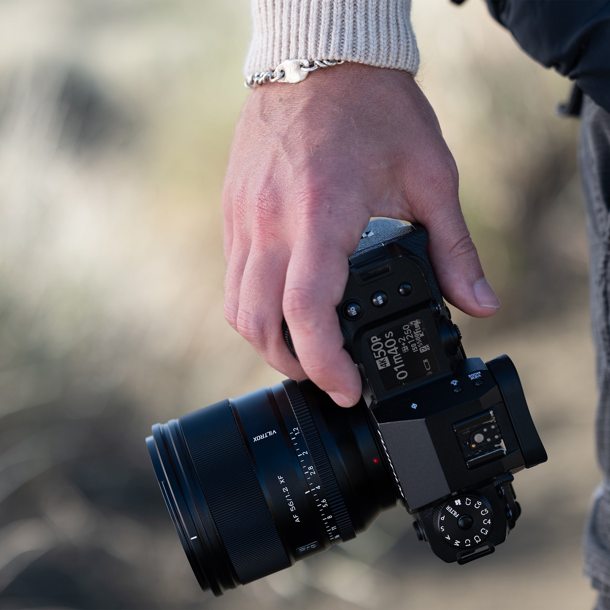 Viltrox AF 56mm F1.2 Pro XF Lens for Fujifilm| APS-C Portrait