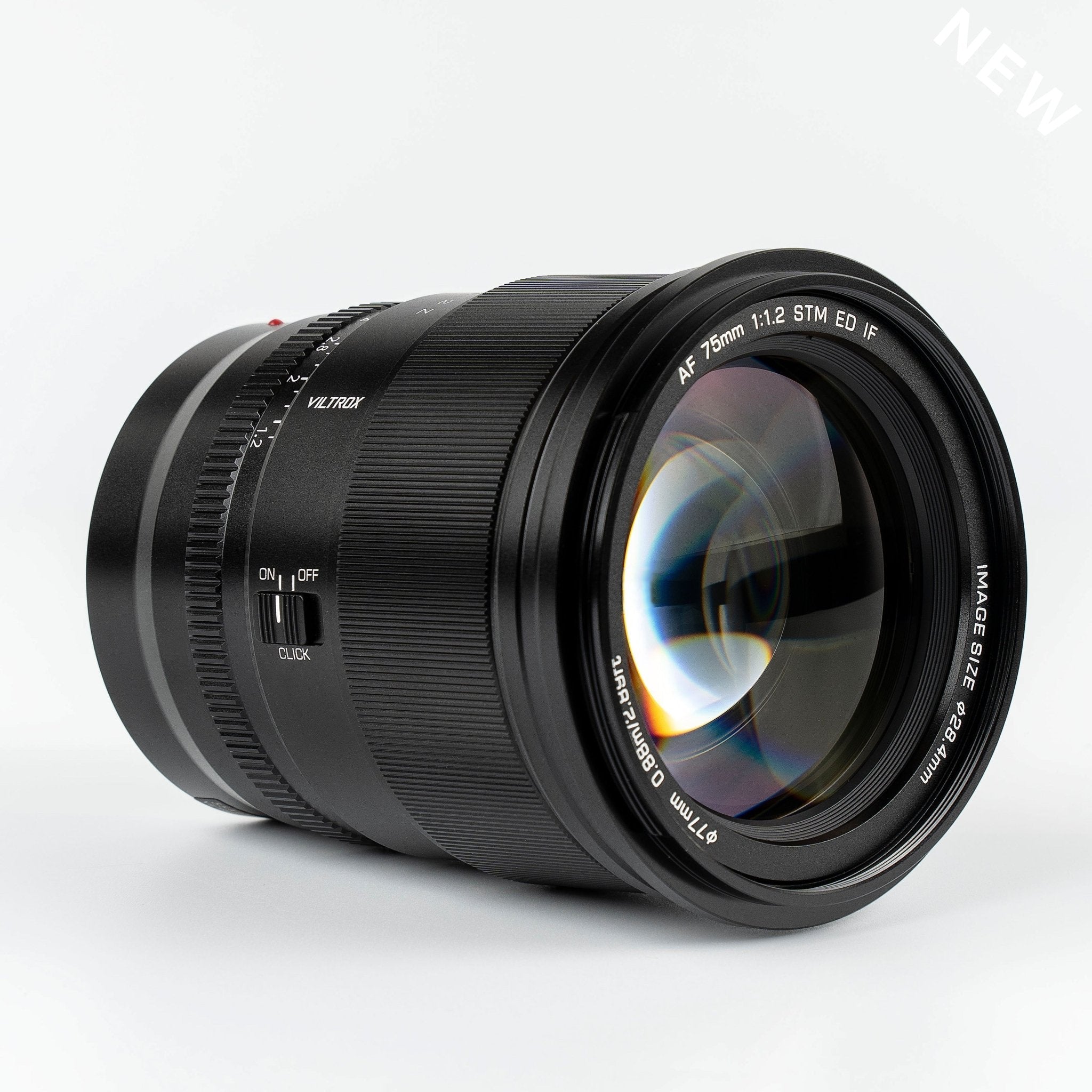Viltrox AF 75mm F1.2 PRO ソニーEマウント – viltrox-shop