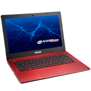 Asus K450CA-WX085D (Red) 14-inch Core i3-3217U, 4GB DDR3, 500GB