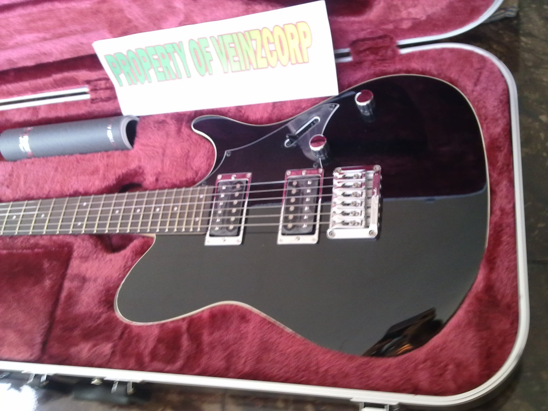 IBANEZ PRESTIGE JAPAN FR 1620 BK – Jual Gitar Premium Original