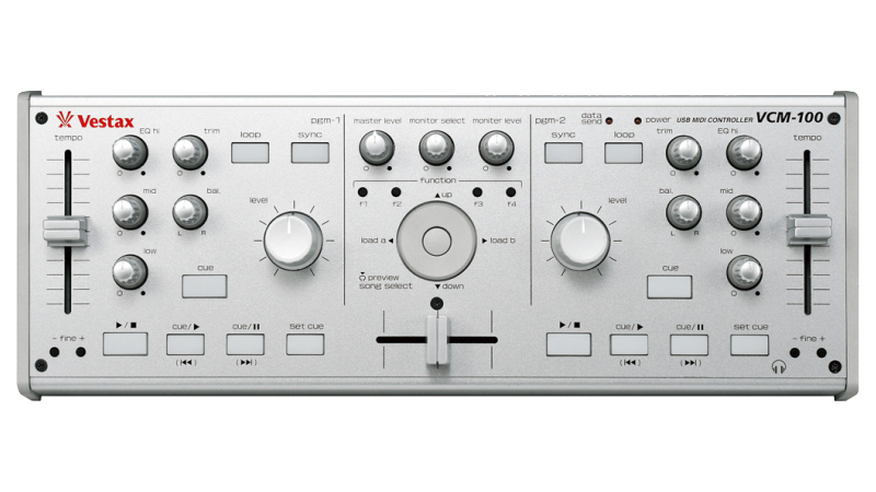 VirtualDJ - Hardware - Vestax VCM-100