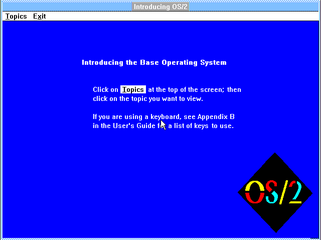 その他 IBM OS/2 Extended Edition Ver 1.1 IBM OS/2 1.1 Extended