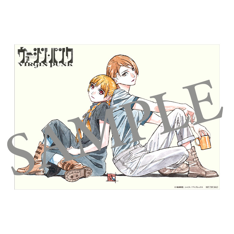 梅津泰臣×シャフト オリジナルアニメ『ヴァージン・パンク』公式サイト
