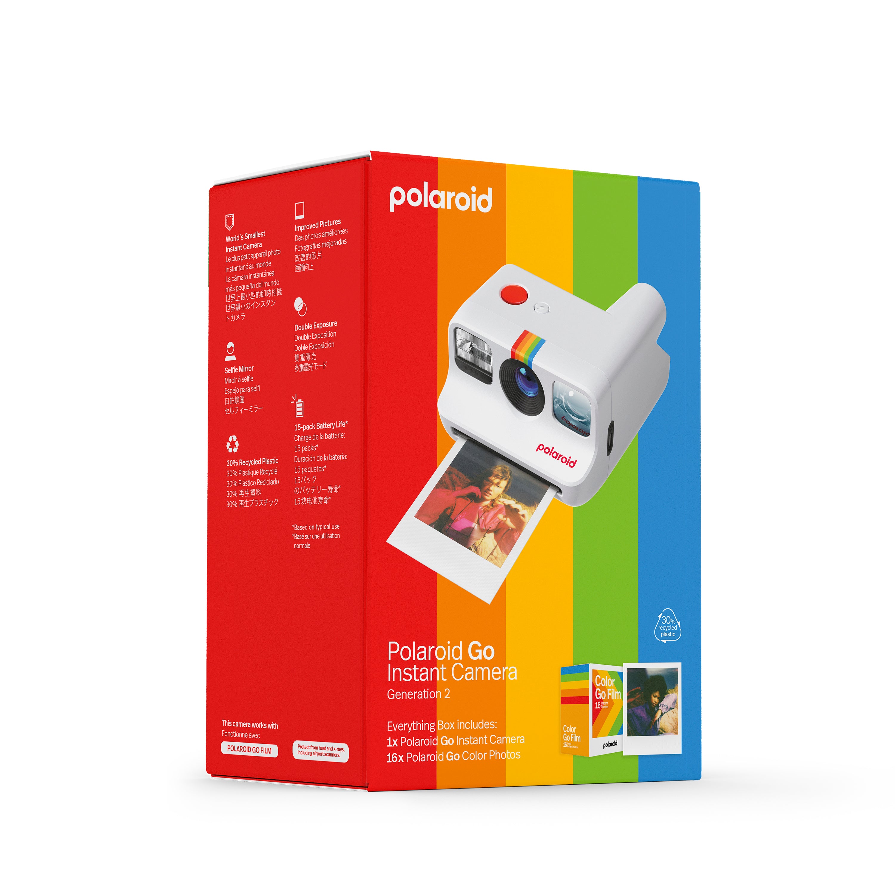 Polaroid Go Generation 2 White Everything-Box | ポラロイドカメラ
