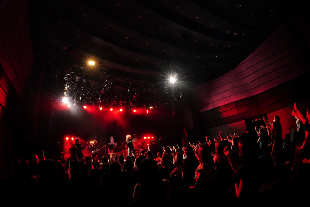 DAVID（SUI）が創りあげた「六芒世界-THE DECADENT WORLD xxx