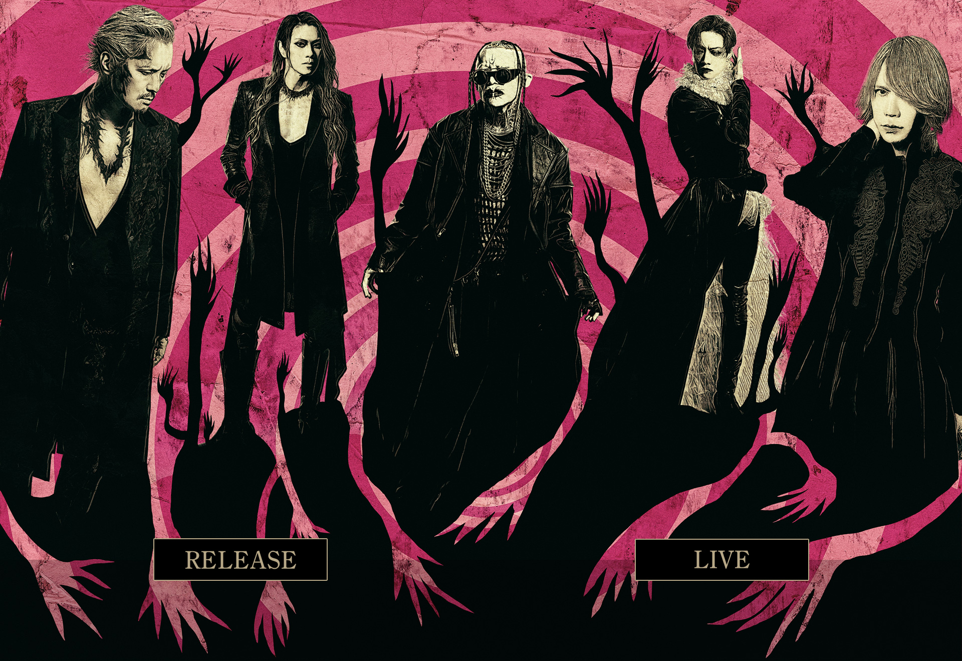 DIR EN GREY | The Devil In Me (single) - VMJ