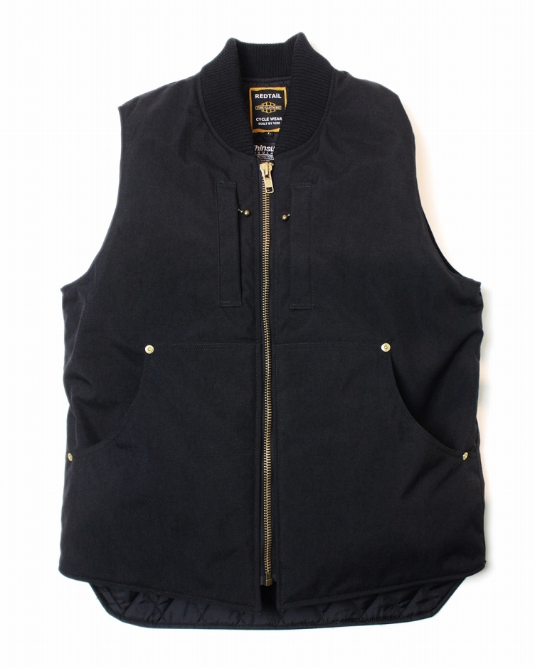 ViSE CLOTHiNG / VCW MC Vest〔Black〕