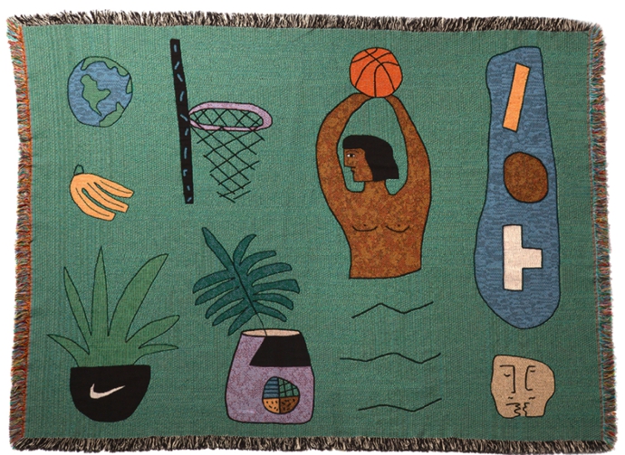 Beautiful Blankets By Lilian Martinez | Visi