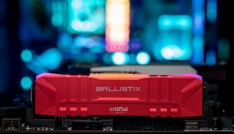 Crucial Ballistix DDR4 8GB 3200Mhz