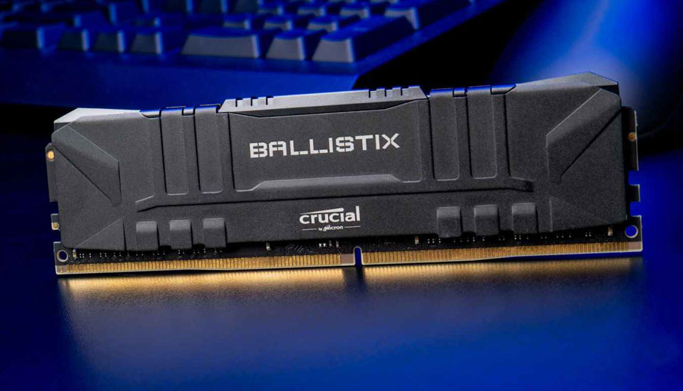 Crucial Ballistix DDR4 8GB 3200Mhz