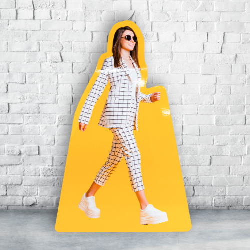 特大サイズ等身大パネル印刷｜1200×2200mm【ビジプリ】