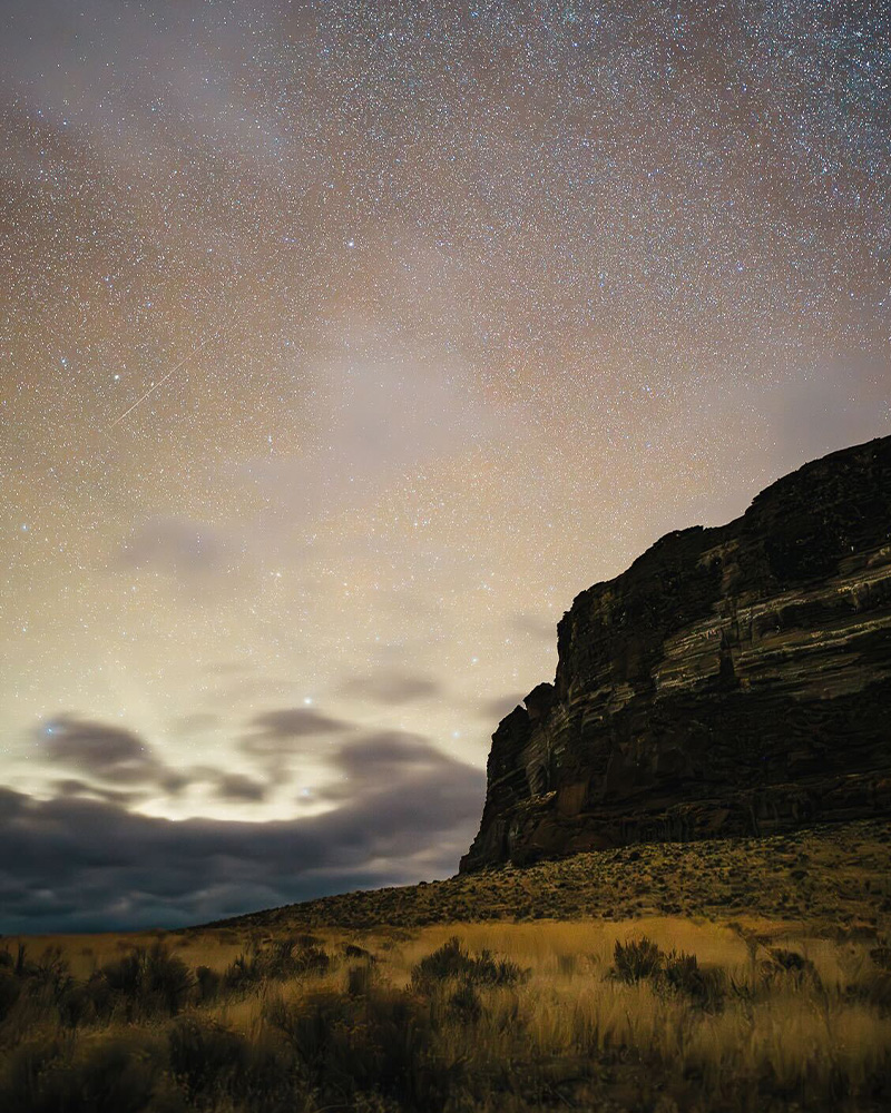 Stargazing in Bend and beyond, including the world's largest dark