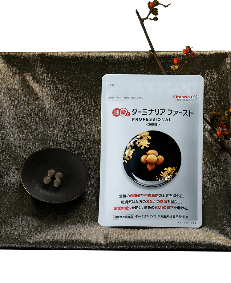 3袋】ビタブリッド ターミナリアファースト 120粒入 Amazon.co.jp