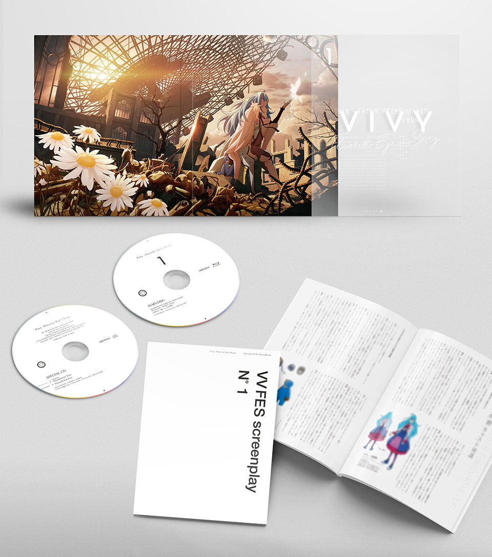 BD/DVD | Vivy -Fluorite Eye's Song-