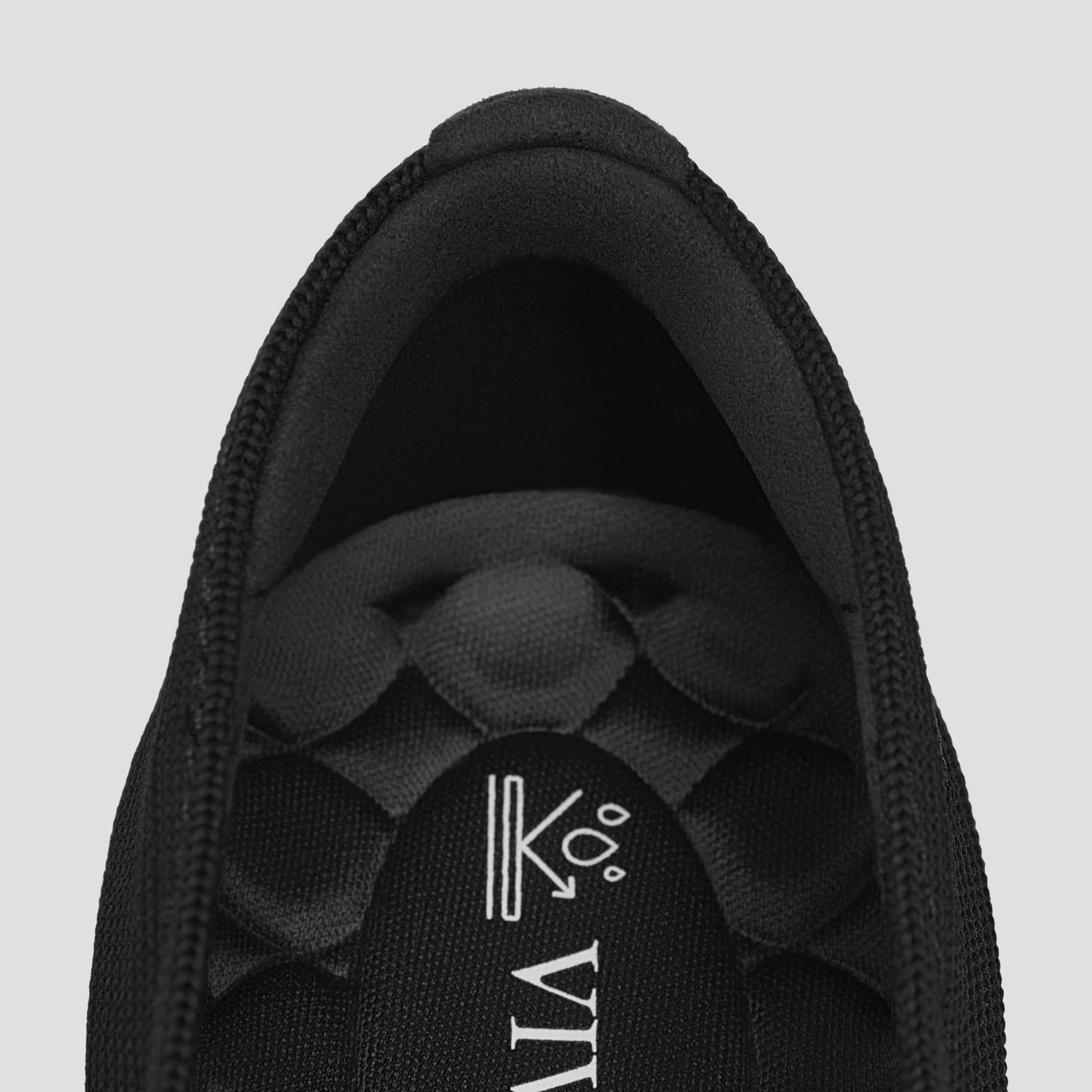 Samantha Walker] スクエアトゥ 超撥水 軽量厚底 ローファー – VIVAIA