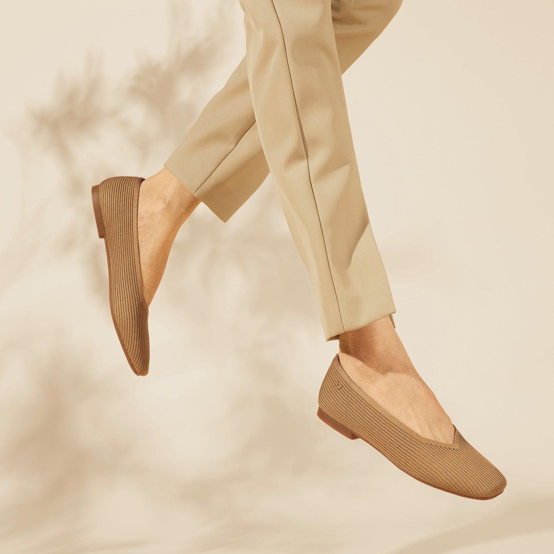 Margot™ 2.0] スクエアトゥ エクストラワイド(5Eまで対応) フラット