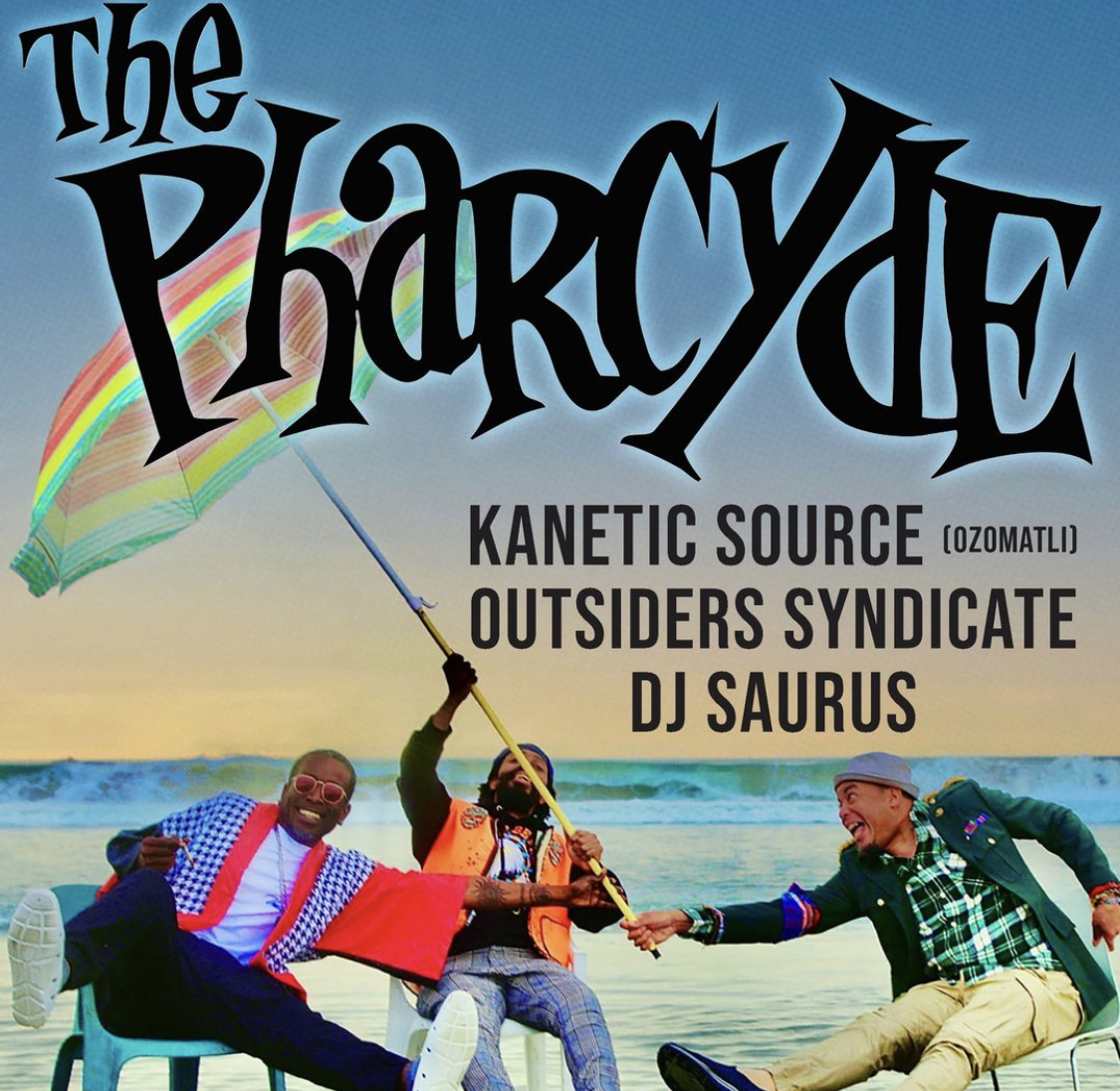 The Pharcyde at the Longboard Margarita Bar | Viva La Hip Hop