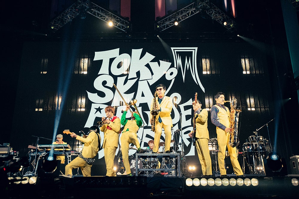 PHOTO & REPORT !!!| 東京スカパラダイスオーケストラ VIVA LA ROCK 2024