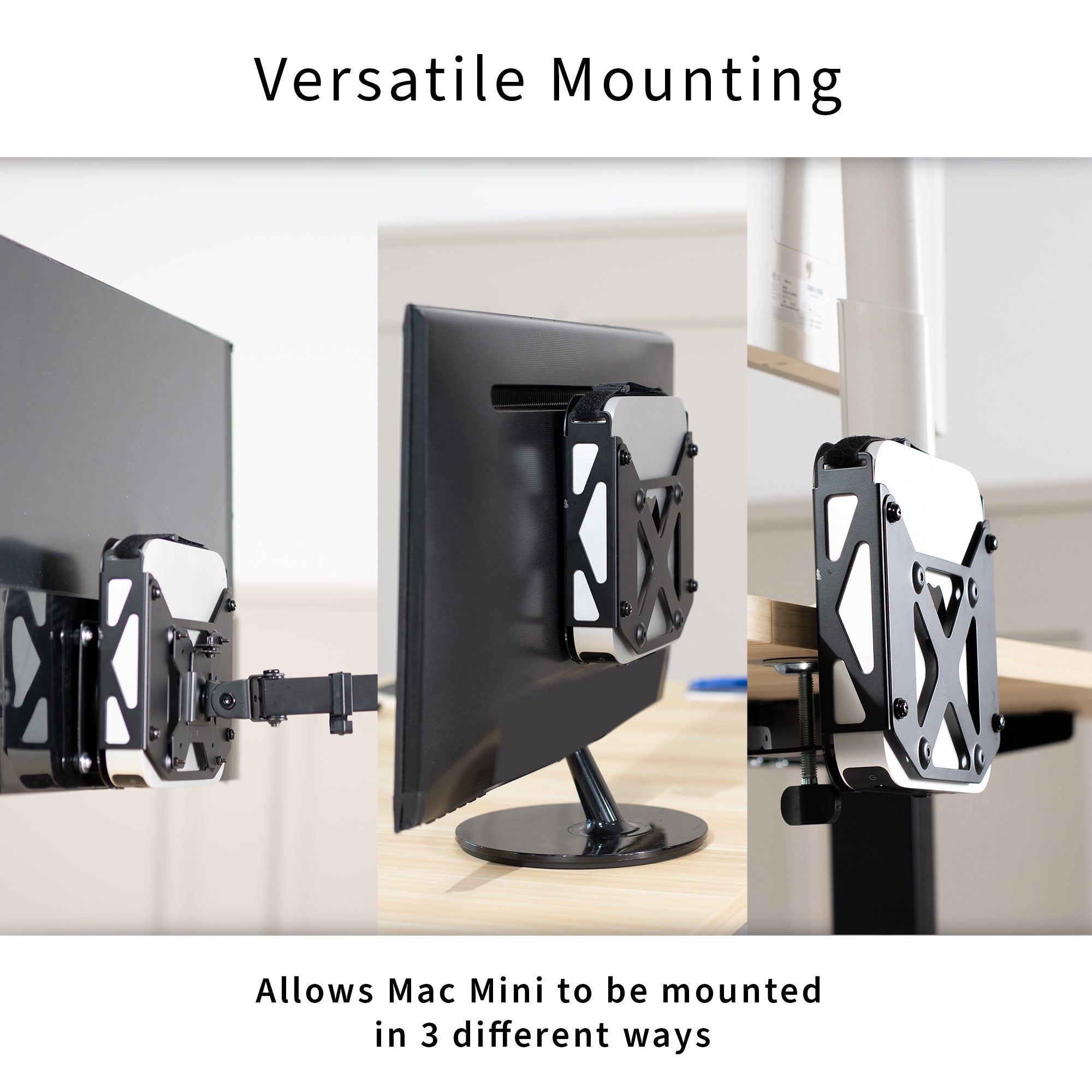 VESA Mount Designed for the Mac Mini 2010 to 2023 Models – VIVO