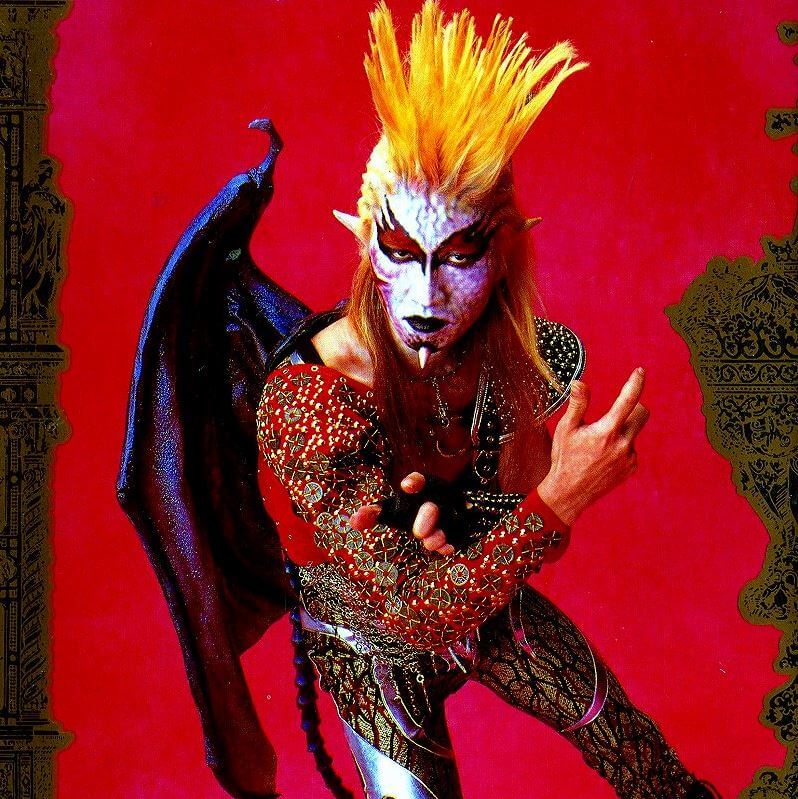 Seikima-II (聖飢魔II) D. Raiden Yuzawa (ライデン湯沢殿下) solo