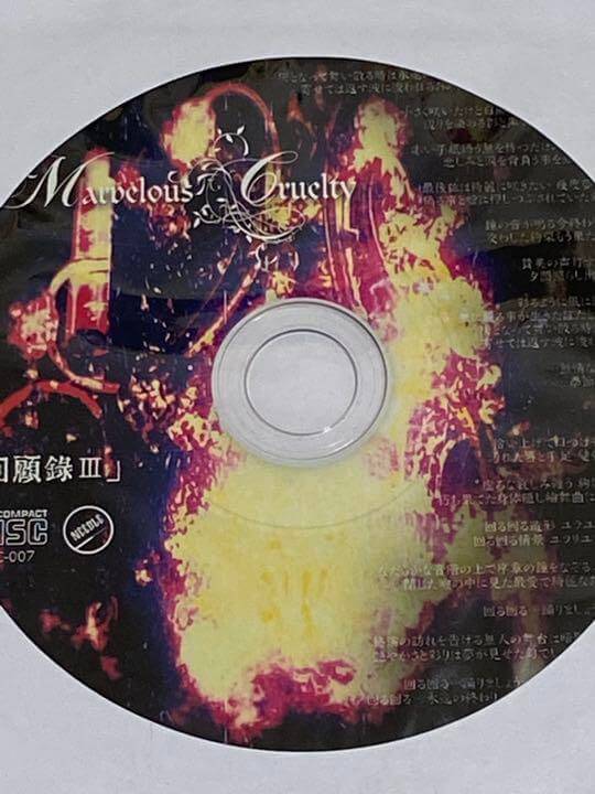 Kaikoroku III - Marvelous Cruelty | vkgy (ブイケージ)