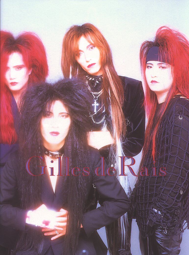 Gilles de Rais group shot | vkgy (ブイケージ)