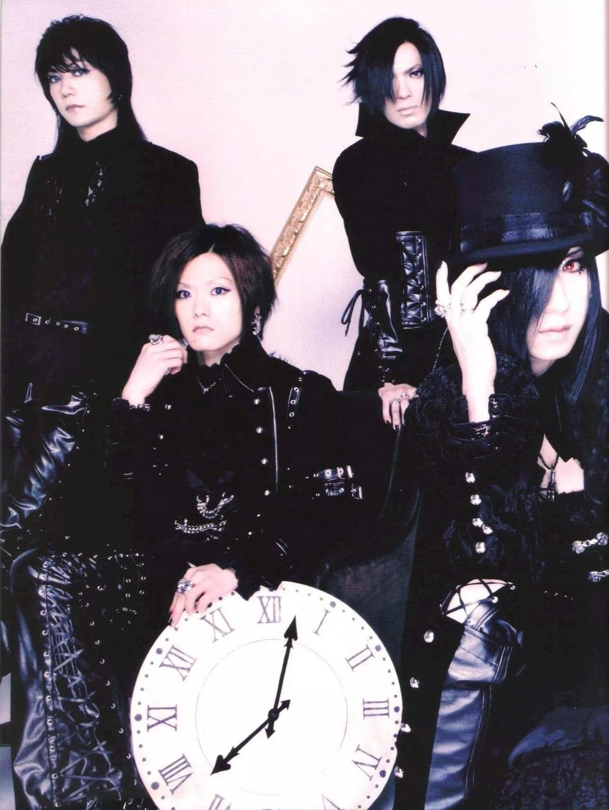 レア☆D-ASAGI-浅葱 歴代バンド☆JE*REVIENS/Syndrome 【公式通販】