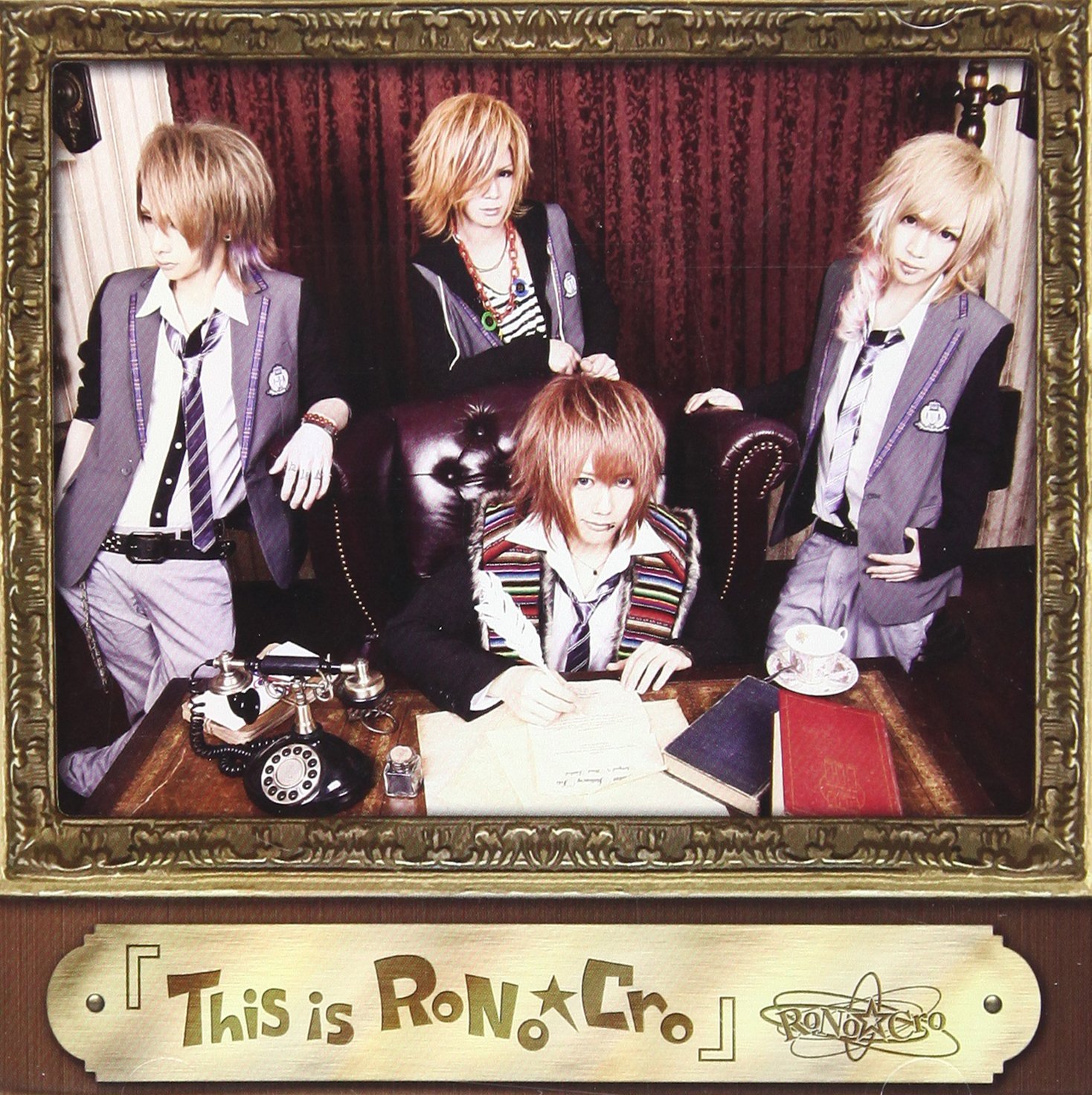 RoNo☆Cro discography | RoNo☆Croディスコグラフィ | vkgy (ブイケージ)