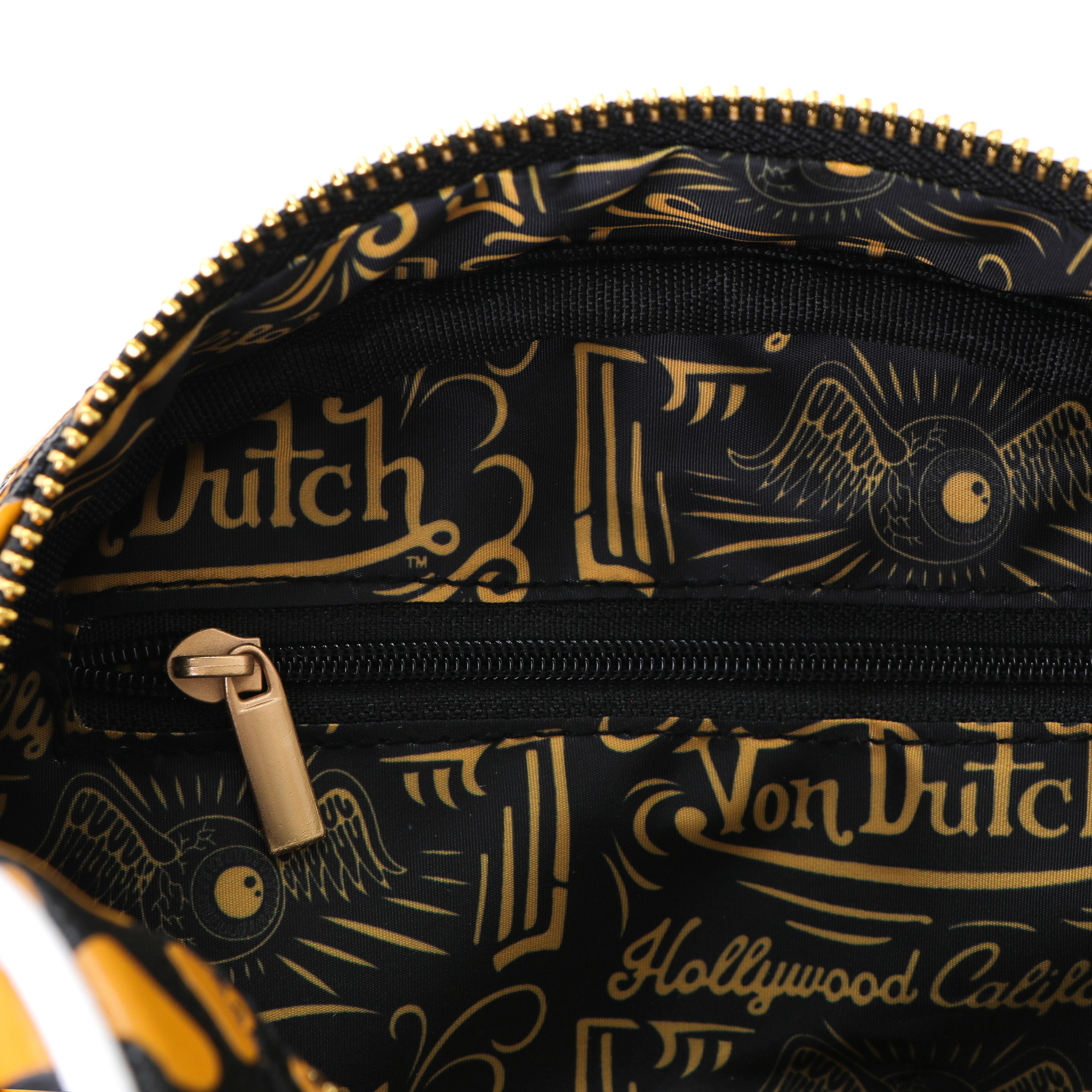 Cheetah Orange Bowling Bag | Von Dutch