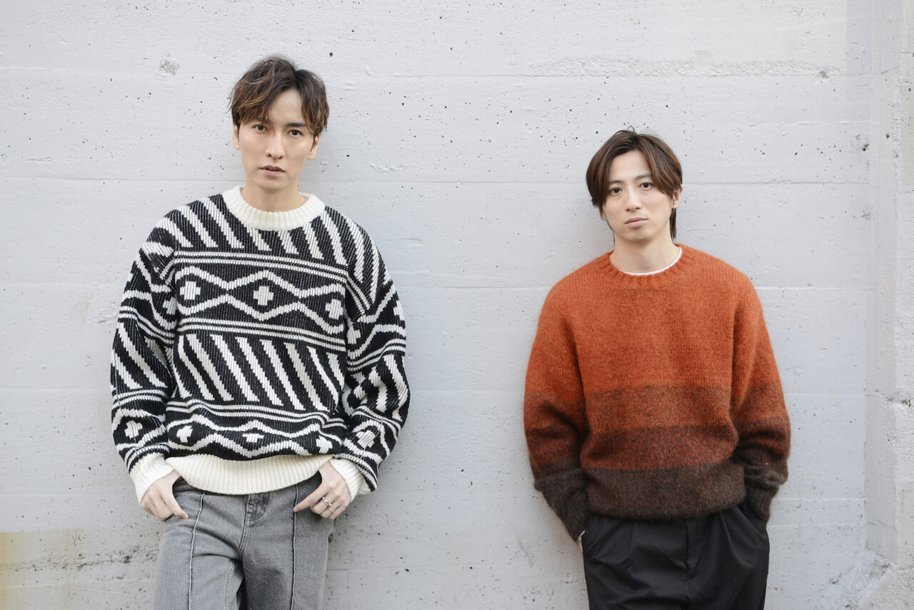 インタビュー】w-inds. 2人の歌声が生み出す新たな歌詞世界と鋭敏な