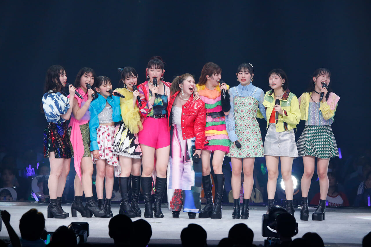 オフィシャルライブレポート】アンジュルム、横浜アリーナで『ANGERME