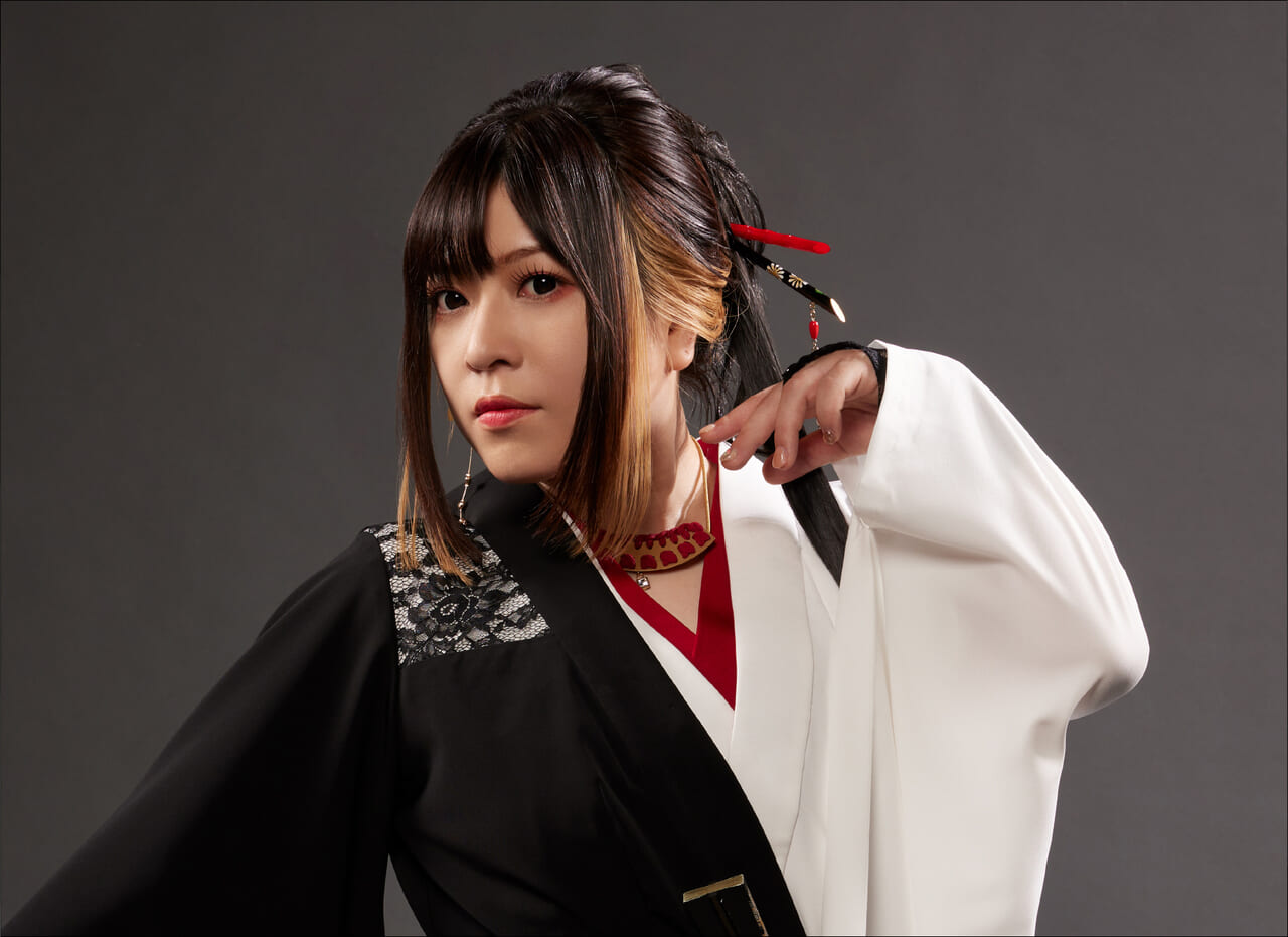 インタビュー】鈴華ゆう子（和楽器バンド）、さらなる雅な表現へ。「和