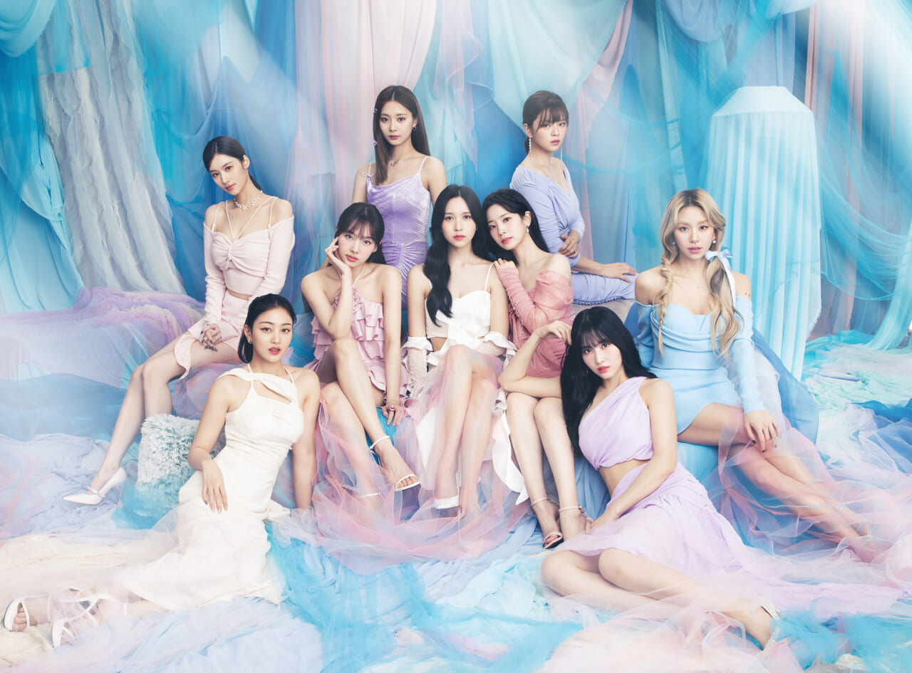 TWICE、日本オリジナルアルバムの『BDZ』『&TWICE』『Perfect World